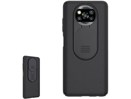 Carcasa Xiaomi Poco X3 Pro PHONESHIELD Camshield Negro