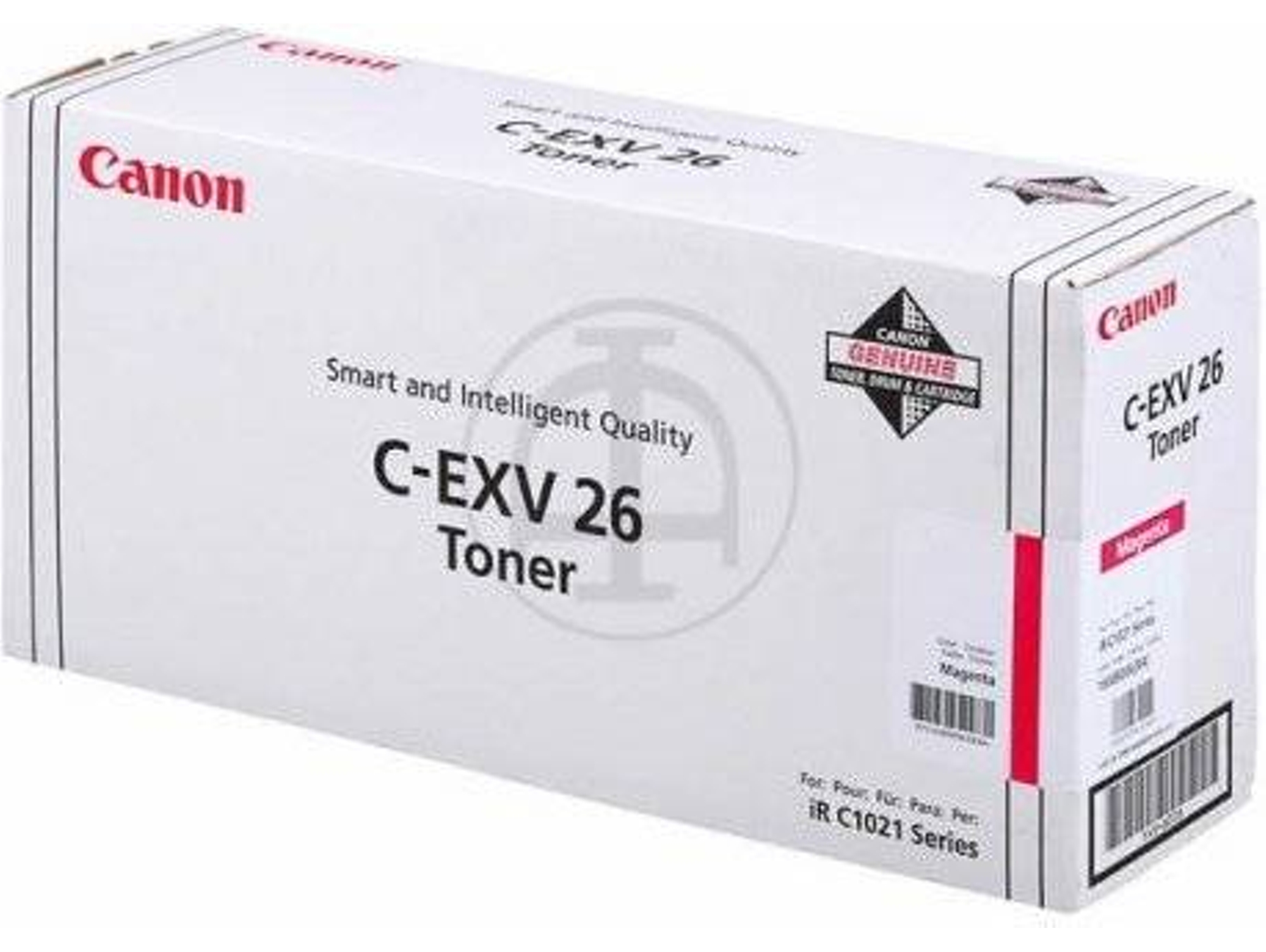 Cartucho de tóner Original CANON MagentaCEXV-26 (1658B006AA)