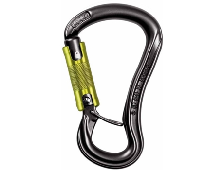 Mosquetón De Escalada OCUN Condor Hms Twist (Gris - Tamaño Único)