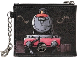 Monedero HARRY POTTER Train (Negro - 9x11x1cm)