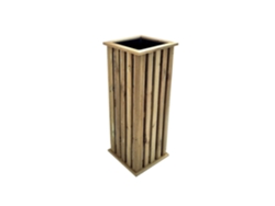 Jarrón vertical Talia, 32,5 x 32,5 x 45 cm NORTENE