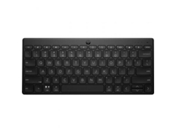 Teclado Compacto Inalámbrico Por Bluetooth HP 350/ Negro