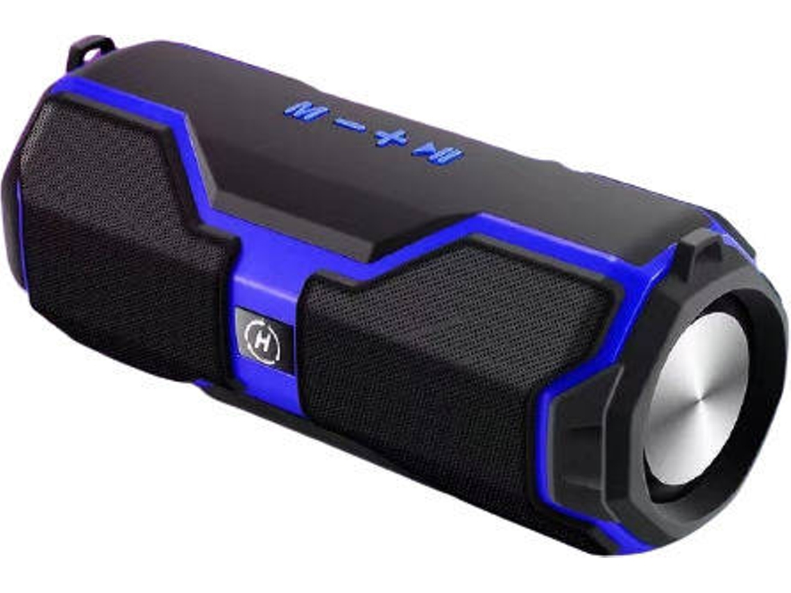 Altavoz Bluetooth YDCY 0831H14 (Autonomía: Hasta 15 h - Azul)