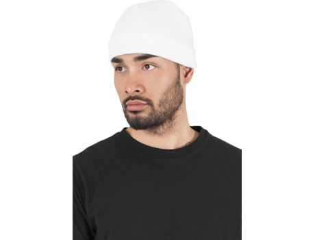 Gorro FLEXFIT Acrilico Hombre (Blanco)