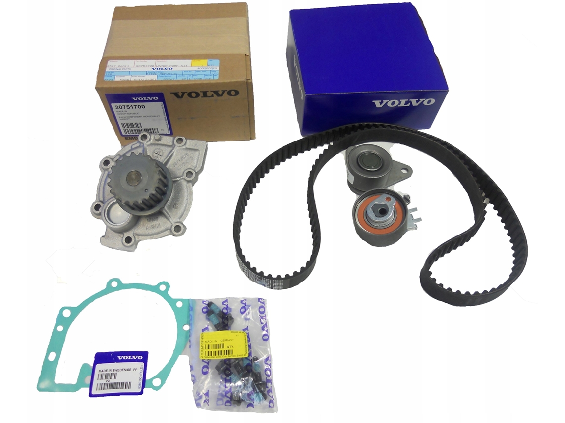 Engranaje de distribución original Volvo C30 C70 + bomba 2.4 2.5t OE 31251254 30751700
