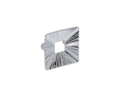 Tirador Para Mueble De Zamac Distancia Entre Ejes 32mm Cromo Pulido Lote De 6