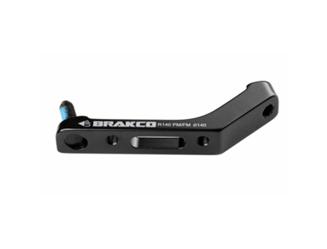 Frenos BONIN Post mount to adaptador Pinza freno disco flat mount