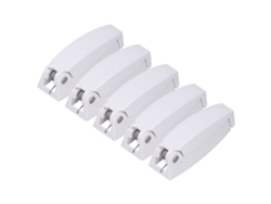 5pcs Trava De Porta De Bagagem Em Plástico Abs Para Caravana Trailer Porta De Armazenamento Clip
