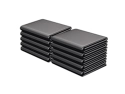 Bolsa De Basura Grande Negra De 70 X 80 Cm, Bolsa De Basura Resistente De Polietileno Grueso Para El Hogar, La Oficina, El Hotel, 100 Unidades