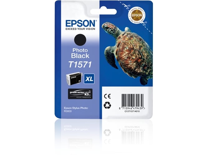 Cartucho de tinta EPSON T1571 Foto UltraChrome K3