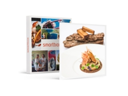 Caja Regalo SMARTBOX Cena de lujo en España: 1 menú para 2 en restaurante a elegir