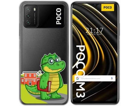 Carcasa Xiaomi Redmi 9T TUMUNDOSMARTPHONE Coco Multicolor