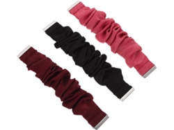 Juego de 3 correas elásticas para reloj, accesorio decorativo, compatible con