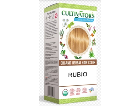 Tinte de Cabello CULTIVATORS Rubio (100 g)