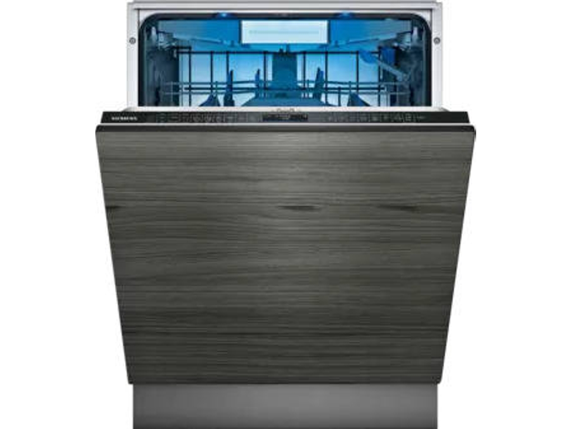 Lavavajillas Integrable SIEMENS SN87YX03CE (14 Cubiertos - 60 cm - Panel Negro)