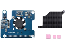 Tarjeta De Expansión Poe 5 Power Over Ethernet Con Refrigeración Integrada