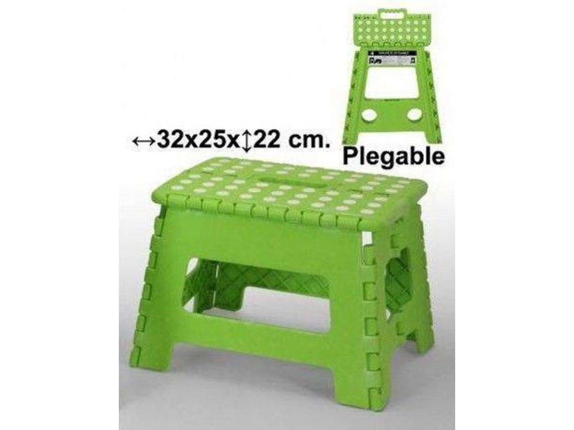 Taburete HOGAR Y MÁS Plegable Multiuso (32x25x22 cm)