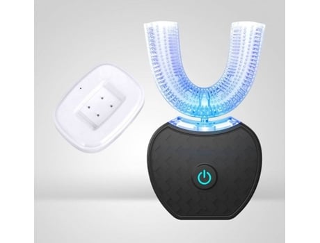 Cepillo de Dientes Eléctrico JGB Ultra-sónica 360 Graus Preta (5000 rpm)