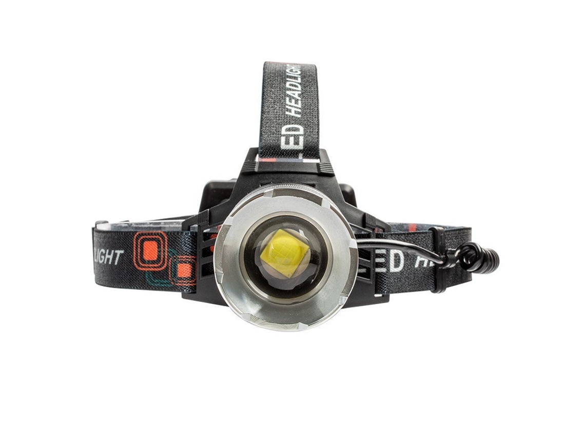 Linterna Frontal Led Recargable, Ultrabrillante Con 2000 Lúmenes, 5 Modos, Clasificación De Impermeabilidad Ipx6, Recargable Mediante Usb.