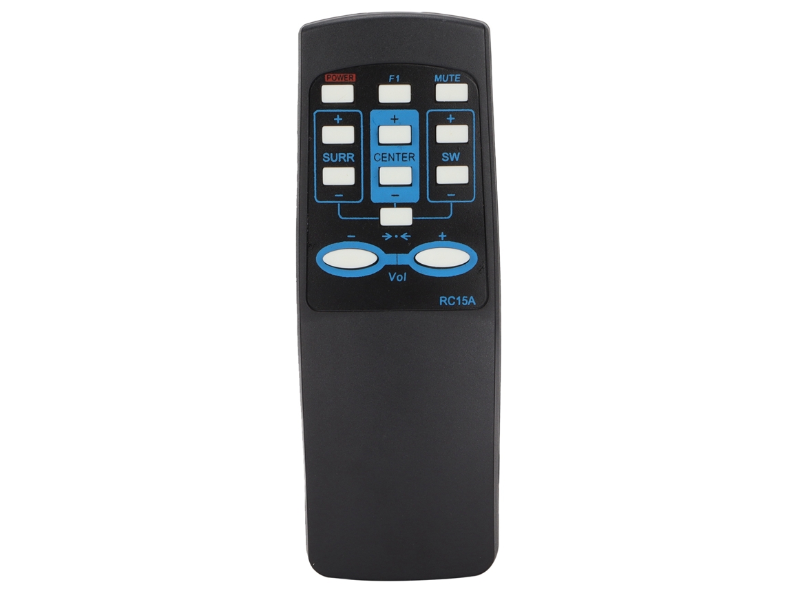 Control Remoto Para Sistema De Sonido Rc15a, Rc16, Rc15t, R501t04 Y S5.1m.