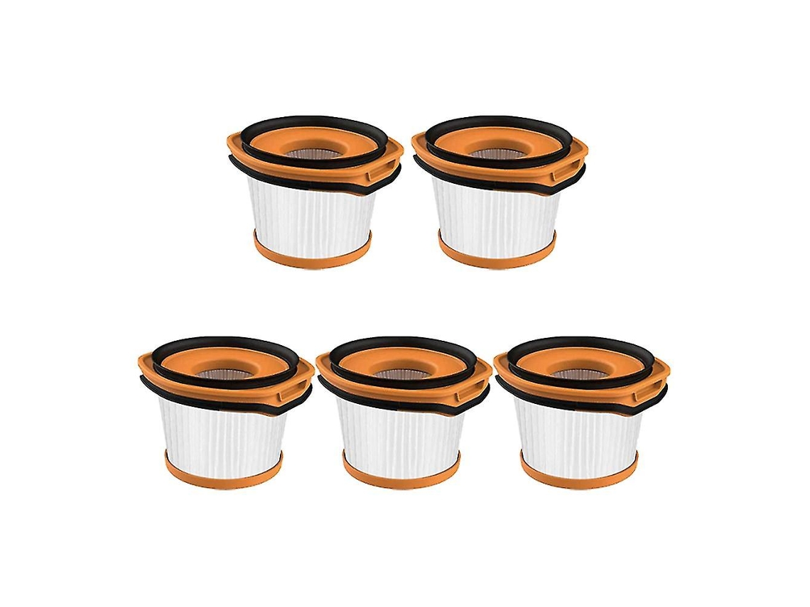 Filtro de 5 piezas para sistema Shark Wandvac WS620 WS630 WS632. Accesorios.
