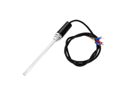 Sonda De Sensor Termopar Pt100 De Acero Inoxidable Con Cable (150 Mm) Para Medición De Temperatura.