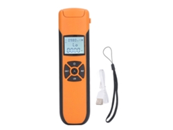 Medidor De Potencia Óptica Portátil Mini De 800-1700 Nm Con 7 Longitudes De Onda Y Guardado Automático.