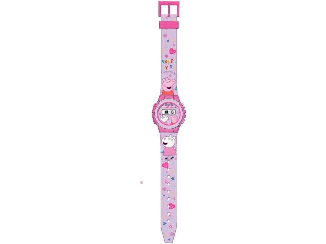 Reloj de pulsera PEPPA PIG 76396 rosa
