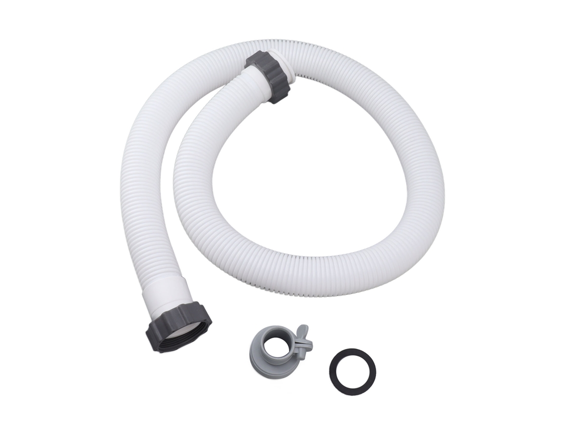 Tubo De Repuesto Para Bomba De Filtro De Piscina De 1,5 Pulg. X 59 Pulg. Con Adaptador.