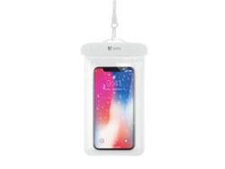 Bolsa Waterproof Para Apple Iphone 17 Pro Max Unico Wj9295 Branco