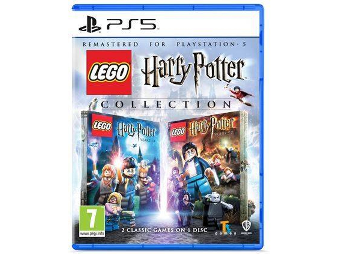 Juego PS5 Harry Potter Collection
