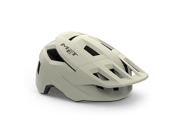 | Casco Shelter Mips Blanco Crudo Mate 52 56 Cm Met