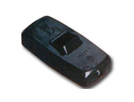 Electricidad interruptor de paso 4a-250v negro blister 16001