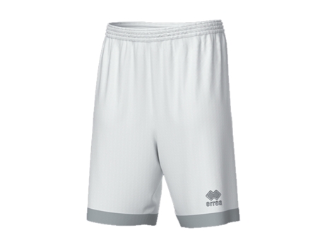 Pantalones Cortos para Baloncesto ERREA (Niño Unisex - Blanco - 9/10 Años)
