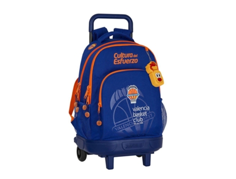 Safta Valencia Basket Big Compact Trolley Detachable 22L