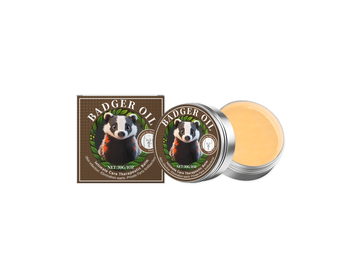 Crema íntima con aceite de tejón