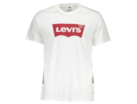 T-Shirt Hombre Housemark Levis Blanco