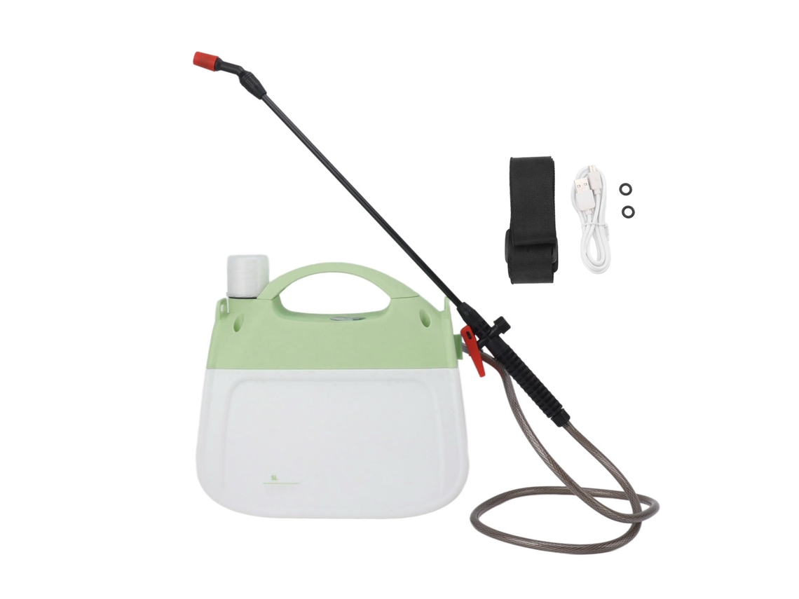 Pulverizador Eléctrico De Hombro Para Regar Plantas, Limpiar Coches, Mascotas Y Humidificar El Aire.