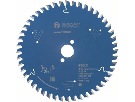 Disco de Sierra Circular BOSCH Expert para Madera 160x20x2.2 mm - 48