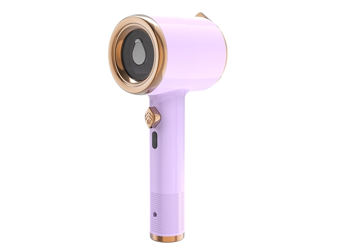 Vaporizador de ropa portátil Mdug de 33 W (estándar europeo) (color morado claro)