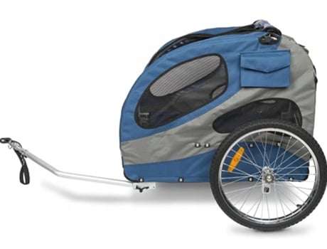 Remolque para Bicicletas PETSAFE (88.6 x 62.2 x 25.55 cm - - Azul)