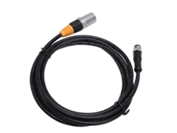Cable de red Ethernet RJ45 blindado, resistente al agua, conector de 5 pines SFUSHOS