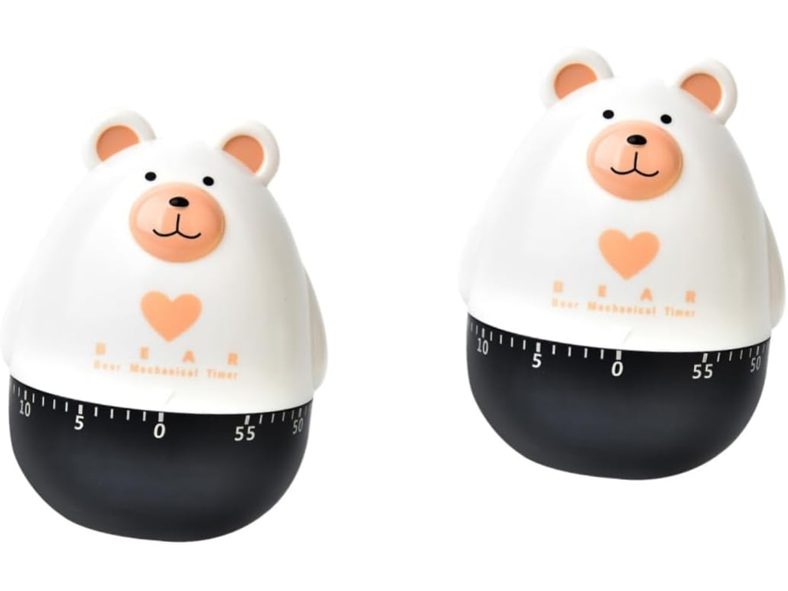 Temporizador De Cocina Para El Hogar: Tamaño Pequeño: Diferentes Temporizadores Con Forma Animales En Varios T