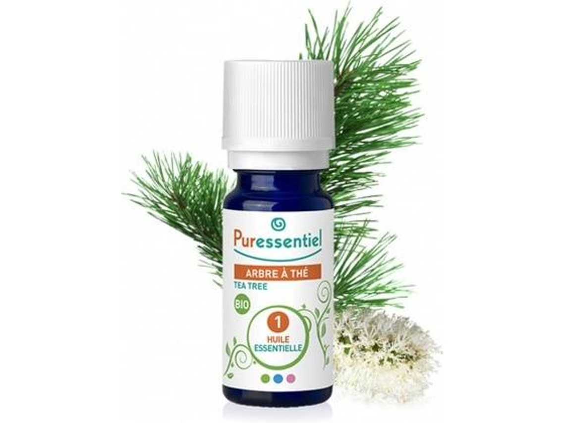 Aceite Essencial PURESSENTIEL Árvore Do Chá Orgânica (30 ml de óleo essencial)