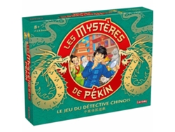 Juego Colectivo LANSAY Les Mysteres De Pekin (Edad Mínima Recomendada: 8 años - Versión en Francés)