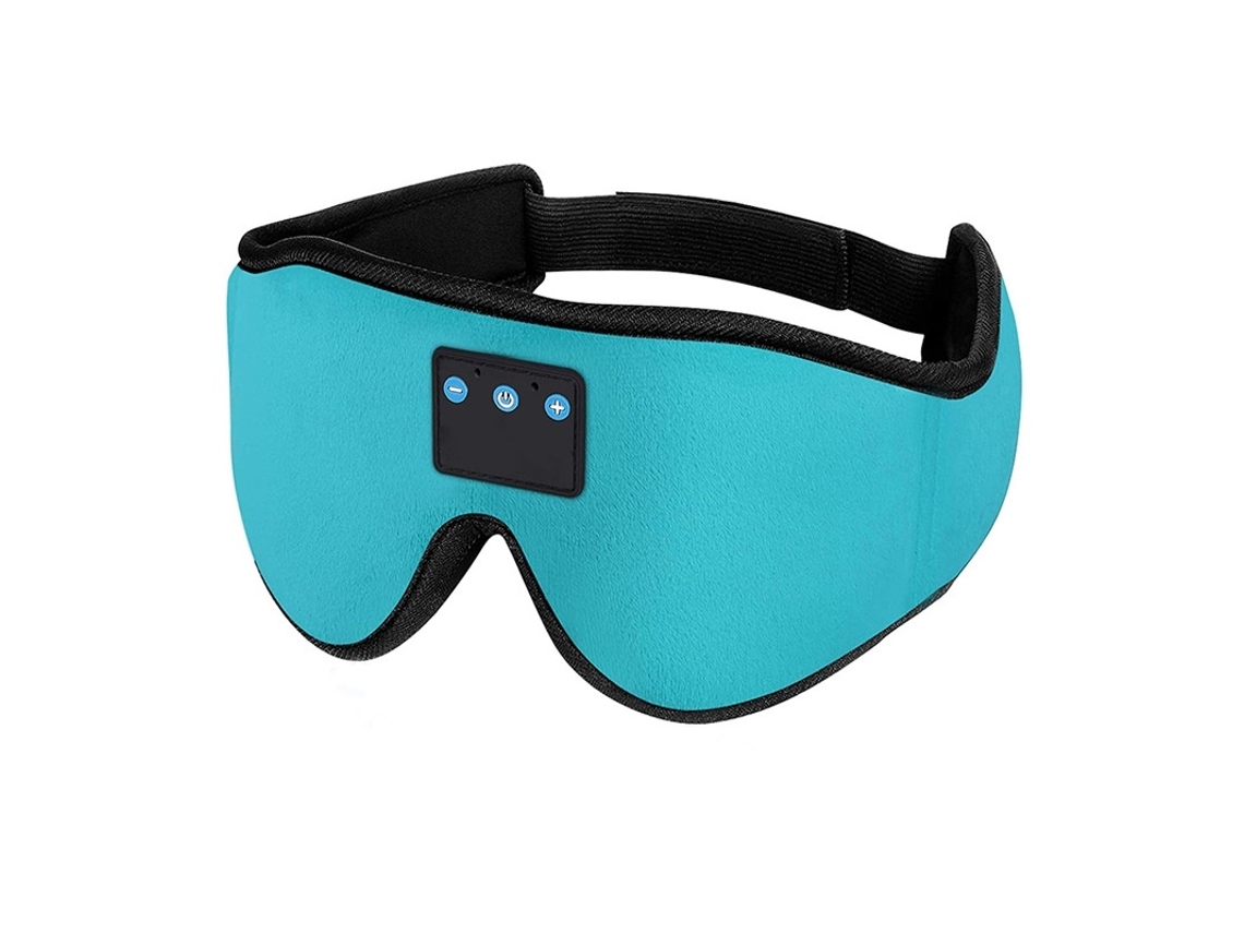 YEMAESRE Mascarilla Auriculares Inespecíficos Bluetooth Azul