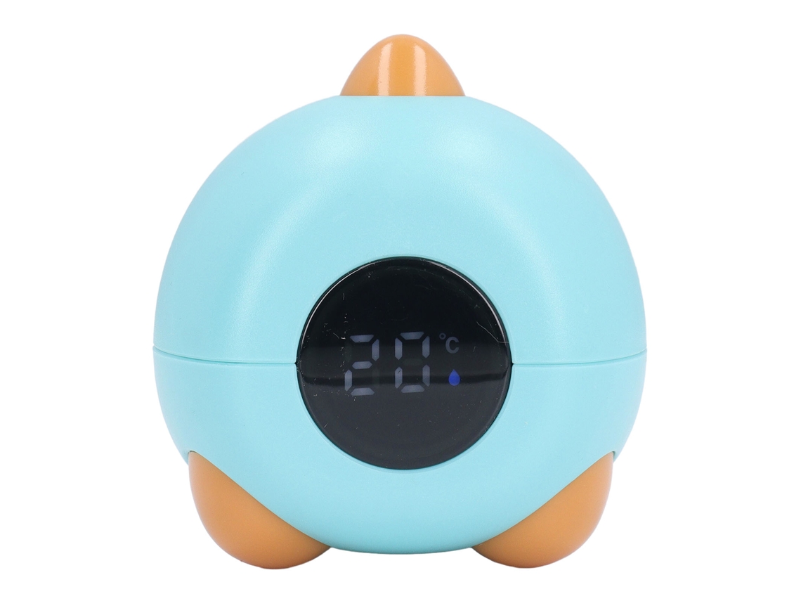 Termómetro De Baño Para Bebés Con Forma De Dinosaurio Adorable Y Pantalla Led Segura Para Medir La Temperatura Del Agua.