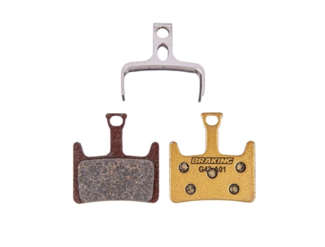 Pastilla de freno BRAKING P20 Hayes Prime