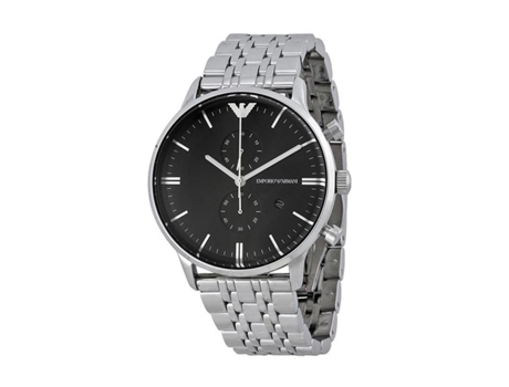 Reloj EMPORIO ARMANI Hombre (Acero Inoxidable - Plateado)
