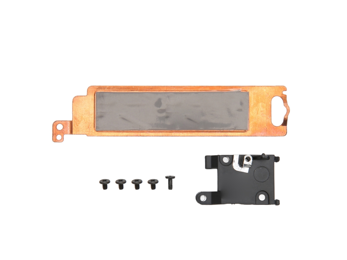 Cubierta disipadora de calor para SSD M.2 Aetheria con soporte para E5470 E5570, carcasa de aleación de aluminio.